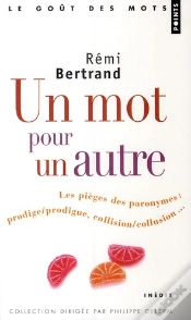 Capa do artigo Un Mot Pour Un Autre
