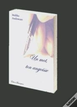 Capa do artigo Un Mot, Ton Angoisse
