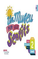 Un Museu Per Als Sentits 2n Primària Projecte Kumi