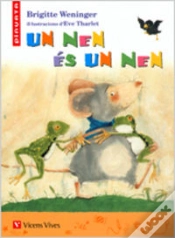Capa do artigo Un Nen Es Un Nen. Material Auxiliar. Educacio Primaria