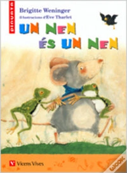 Capa do artigo Un Nen Es Un Nen. Material Auxiliar. Educacio Primaria