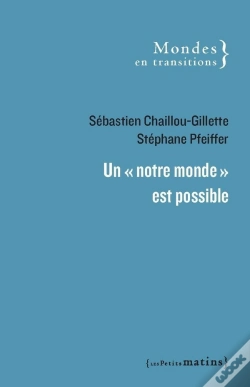 Capa do artigo Un "Notre Monde" Est Possible