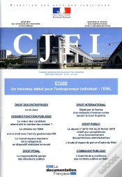 Capa do artigo Un Nouveau Statut Pour L