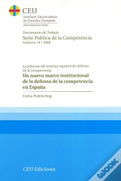 Capa do artigo Un Nuevo Marco Institucional De La Defensa De La Competencia En España