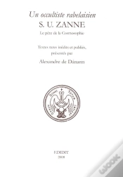 Capa do artigo Un Occultiste Rabelaisien ; S. U. Zanne