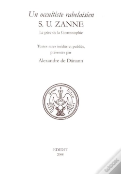 Capa do artigo Un Occultiste Rabelaisien ; S. U. Zanne