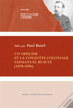 Capa do artigo Un Officier Et La Conquête Coloniale. Emmanuel Ruault 1878-1896