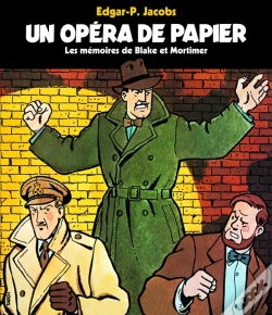 Capa do artigo Un Opéra De Papier ; Les Mémoires De Blake Et Mortimer