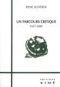 Un Parcours Critique (1957-2000) - Preview