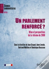 Un Parlement Renforcé ? Bilan Et Perspectives De La Réforme De 2008