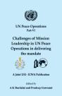 Un Peace Operations Part Vi - Preview