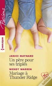 Capa do artigo Un Père Pour Ses Triplés ; Mariage À Thunder Ridge