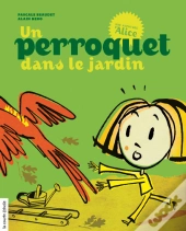 Un Perroquet Dans Le Jardin