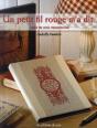 Un Petit Fil Rouge M'A Dit... Point De Croix Monochrome - Preview