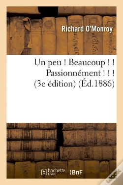 Capa do artigo Un Peu Beaucoup 3 Edition Edition 1886