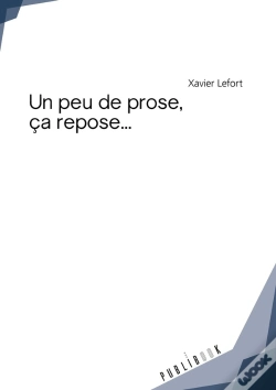 Capa do artigo Un Peu De Prose, Ça Repose...