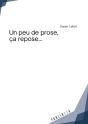 Un Peu De Prose, Ça Repose... - Preview
