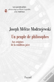 Capa do artigo Un Peuple De Philosophes ; Aux Origines De La Condition Juive