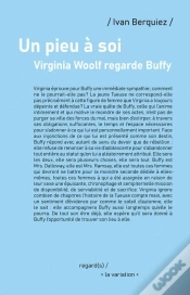 Capa do artigo Un Pieu À Soi. Virginia Woolf Regarde Buffy