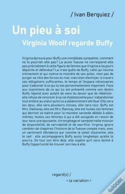 Capa do artigo Un Pieu À Soi. Virginia Woolf Regarde Buffy