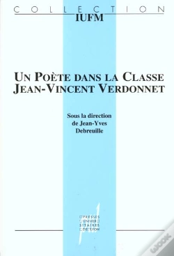 Capa do artigo Un Poete Dans La Classe, Jean-Vincent Verdonnet