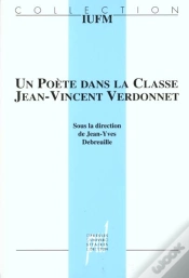Capa do artigo Un Poete Dans La Classe, Jean-Vincent Verdonnet