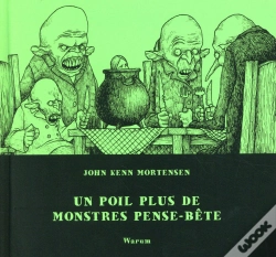 Capa do artigo Un Poil Plus De Monstres Pense-Bête Tome 2
