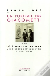 Un Portrait Par Giacometti ; Ou Etaient Les Tableaux
