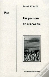 Capa do artigo Un Prenom De Rencontre
