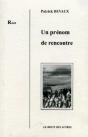 Un Prenom De Rencontre - Preview