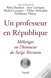 Un Professeur En Republique