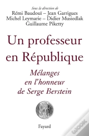 Capa do artigo Un Professeur En Republique