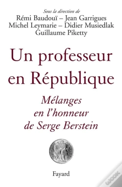 Capa do artigo Un Professeur En Republique