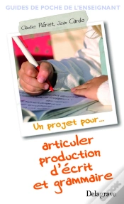 Capa do artigo Un Projet Pour Articuler Production D
