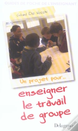 Capa do artigo Un Projet Pour Enseigner Le Travail De Groupe