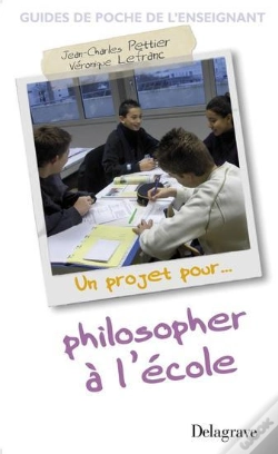 Capa do artigo Un Projet Pour Philosopher À L'École
