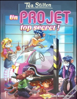 Capa do artigo Un Projet Top Secret ! N  5 (Ed. 2017)