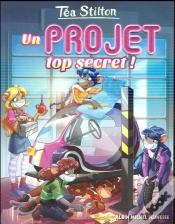 Capa do artigo Un Projet Top Secret ! N  5 (Ed. 2017)
