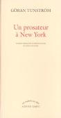 Un Prosateur A New York - Preview