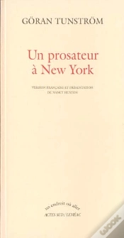 Capa do artigo Un Prosateur A New York