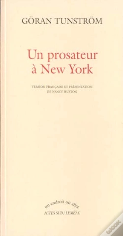 Capa do artigo Un Prosateur A New York