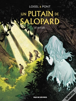 Capa do artigo Un Putain De Salopard Tome 4 : Le Rituel