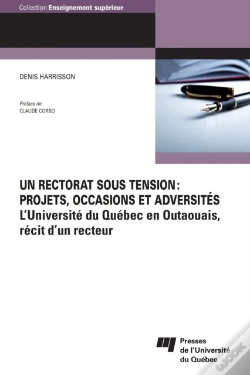 Capa do artigo Un Rectorat Sous Tension: Projets, Occasions Et Adversités