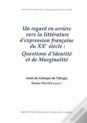 Capa do artigo Un Regard En Arrière Vers La Littérature D