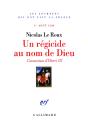 Un Régicide Au Nom De Dieu ; L'Assassinat D'Henri Iii - Preview
