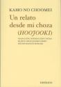 Un Relato Desde Mi Choza (Hoojooki)   - Preview