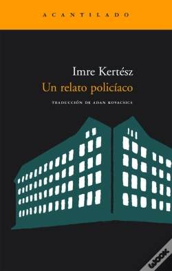 Capa do artigo Un Relato Policíaco