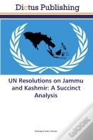 Un Resolutions On Jammu And Kashmir