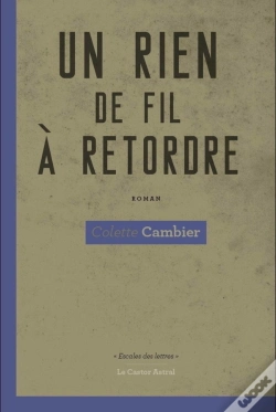 Capa do artigo Un Rien De Fil À Retordre
