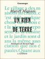 Un Rien De Terre - Preview